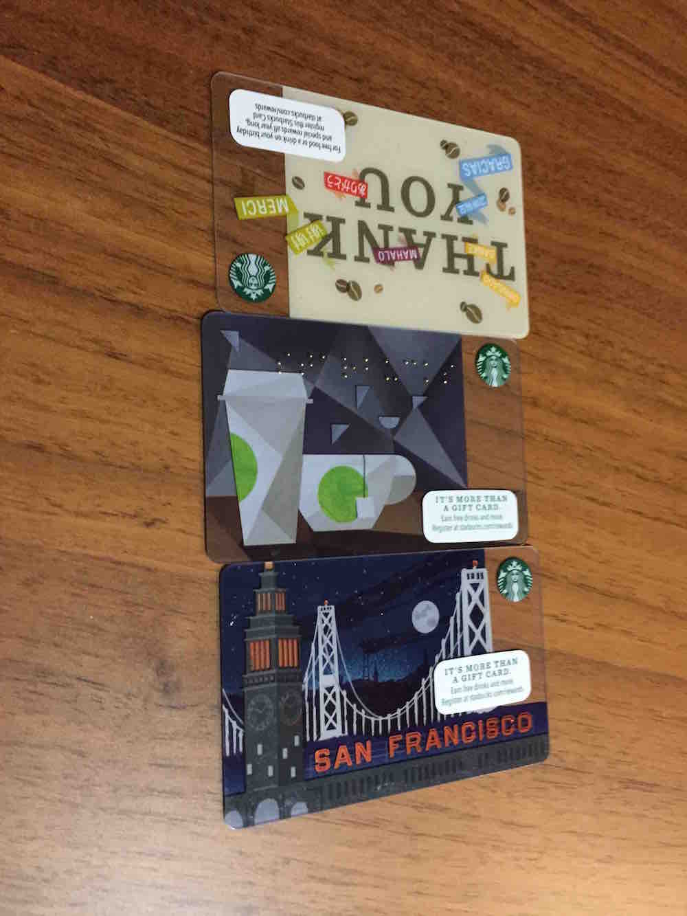 starbucks security code scratched off